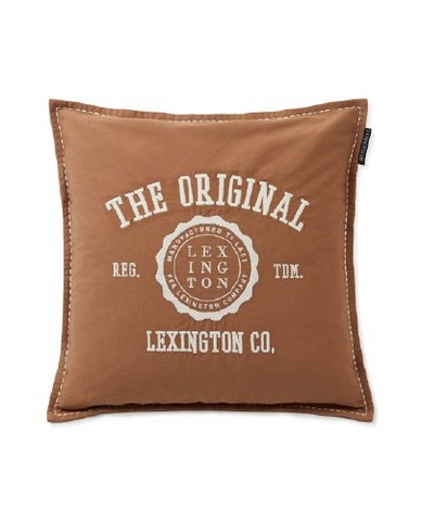 Tyyynynpäällinen Cotton Twill Logo Message Pill, Lexington