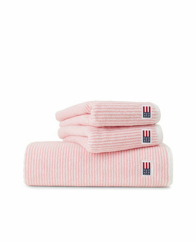 Original Towel koko 30x50 Petunian pinkki/valkoinen, Lexington