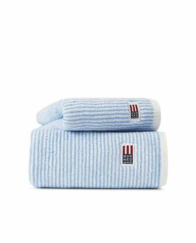 Original Towel koko 70x130 Valko-siniraidallinen, Lexington
