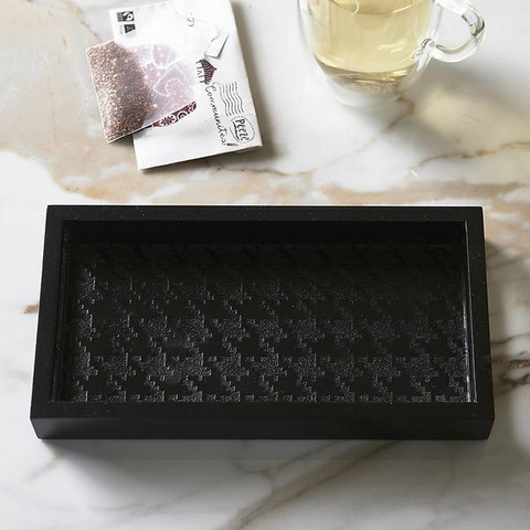 Pied-de-Poule Mini Tray, Riviera Maison