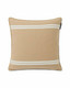 Beige raidallinen-tyynypäällinen 50x50cm, Lexington