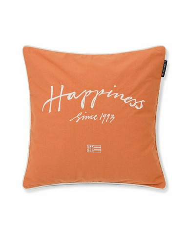 Happiness -tyynypäällinen 50x50cm, Lexington