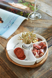 Tapas y Mas Party Plate, Riviera Maison