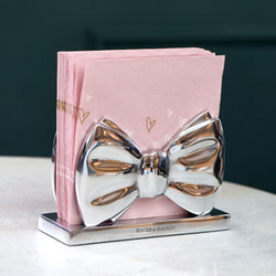 Servettiteline Perfect Bow , Riviera Maison