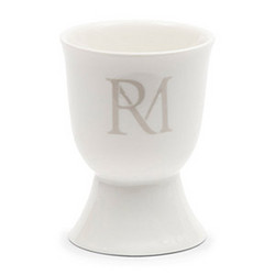 RM Monogram Egg Cup