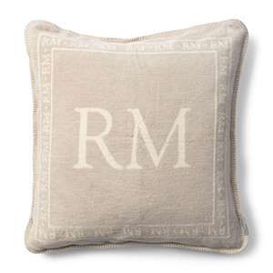 RM Logo Pillow Cover 60x60, Riviera Maison