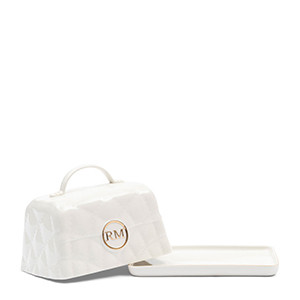 RM Luxury Bag Butter Dish, Riviera Maison