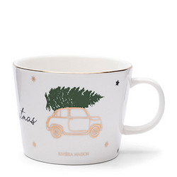 RM Driving Home Fir Christmas Mug, Riviera Maison