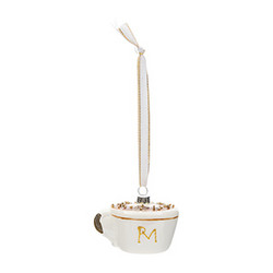 Ho Ho Ho Cappucino Ornament, Riviera Maison