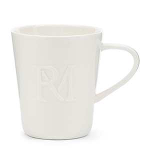 RM monogram Coffee mug, Riviera Maison