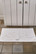 Bath Mat Bath, pure White, Riviera Maison