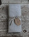 Heaven Linen 80 x 145 kylpypyyhe jään harmaa, Käinby