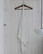 Heaven Linen 80 x 145 kylpypyyhe valkoinen, Käinby
