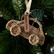 Rustic Rattan Car Ornament,, Riviera Maison