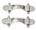 Classic Luggage Handles S 2 pcs, Riviera Maison