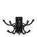 Five Hook black, Riviera Maison