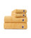 Original Towel Sunny Yellow 30x50cm, Lexington