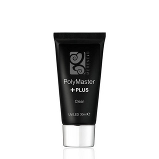 Akryyligeeli PolyMaster Plus - Clear - 30ml