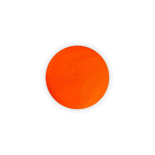 Coloured Acrylic Powder - Neon Orange - 3g