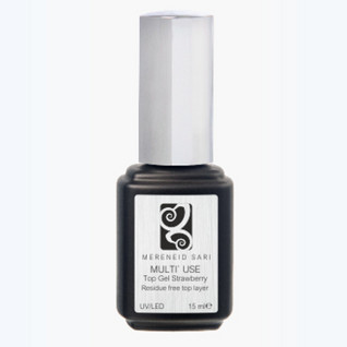 Päällysgeeli - Multi Use Strawberry - 15ml