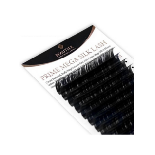 Ripsikuidut - Prime Mega Silk - D-kaari - 0,03mm - 10mm