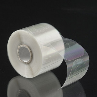 Nail Forms - transparent - 500pcs