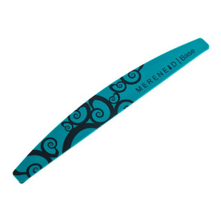 Base for Disposable Nail File - Half moon S - plastic