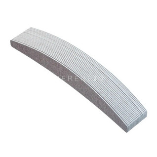 Tarrakiinnitteinen Kynsiviila - Zebra Puolikuu S - 180grit - 20kpl