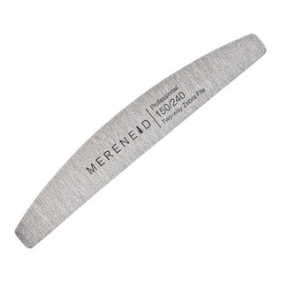 Nail File - Zebra Two-way - 150/240grit - 1pc