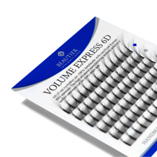 Eyelashes - VOLUME EXPRESS 6D - C-curl - 0,07 - 14mm