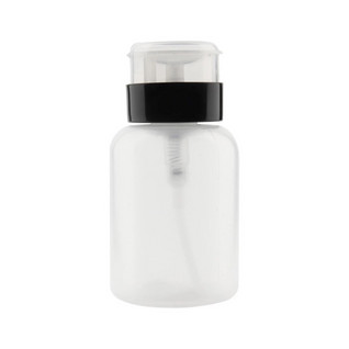 Refillable bottle with pump 250 ml