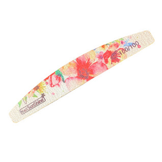Nail File - SunShine - 100/100grit - 1pc