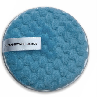 Clean Sponge, make up remover - Blue