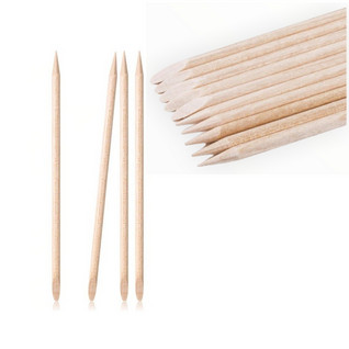 Cuticle Tool Orangewood - 7,5 cm - 5pcs