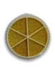 Koristehelmet - Kulta - 6 kokoa/rasia