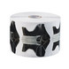 Nail forms - black foil - 500pcs