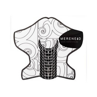 Nail forms Mereneid - clear - 10pcs