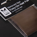 Nail Foil Easy-On - Laser Brown