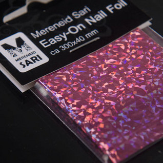 Kynsifolio Easy-On - Pink Disco Ball