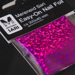 Kynsifolio Easy-On - Purple Disco Ball