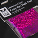Kynsifolio Easy-On - Purple Disco Ball