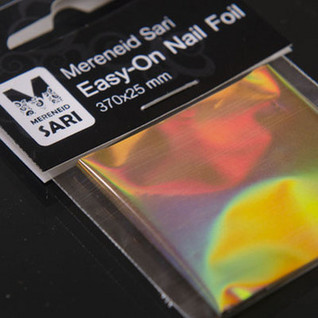 Kynsifolio Easy-On - Hologram Gold