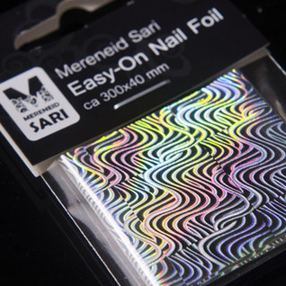 Kynsifolio Easy-On - Art Design Silver River