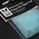 Kynsifolio Easy-On - Art Design Turquoise Silver