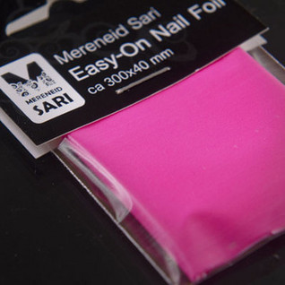 Kynsifolio Easy-On - Matte Pink