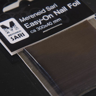 Kynsifolio Easy-On - Laser Black