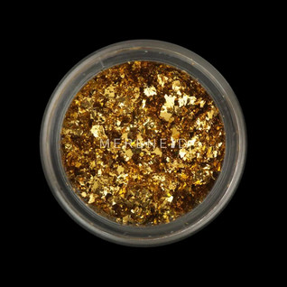 Kimallehiutaleet - Gold - 0,25g