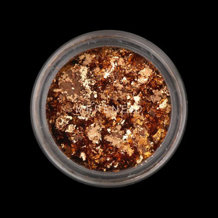 Kimallehiutaleet - Bronze - 0,25g