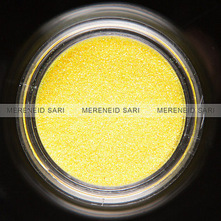 Glitteri Puuteri - Microfine Hologram Yellow - 3g