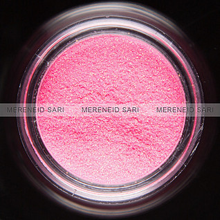 Glitter Powder - Transparent Hologram Light Pink - 3g
